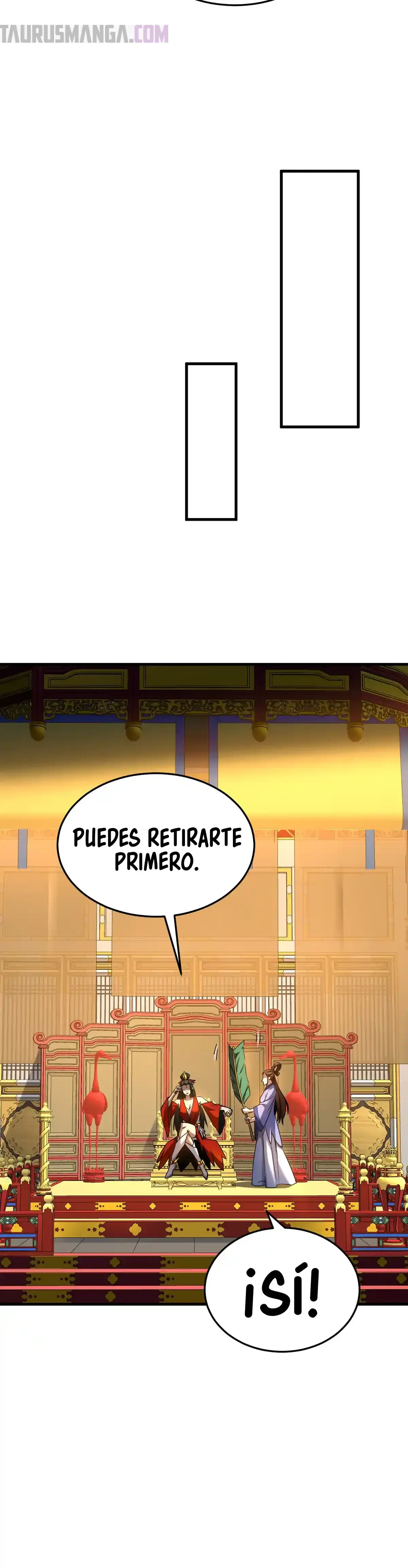 Mientras mis discípulas se matan, yo me relajo! > Capitulo 145 > Page 111